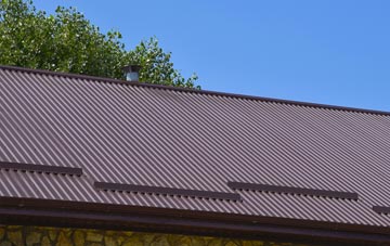 typical Coldbrook corrugated roof uses