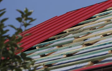 Coldbrook corrugated roofing costs
