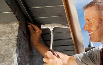 Coldbrook fascia installation