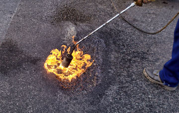 Coldbrook flat roofing repairs