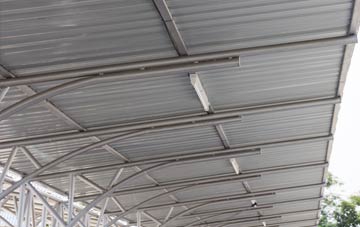 installing Coldbrook metal roofing