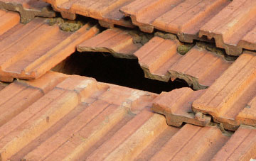 roof repair Coldbrook, Powys