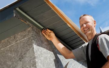 soffit installation Coldbrook